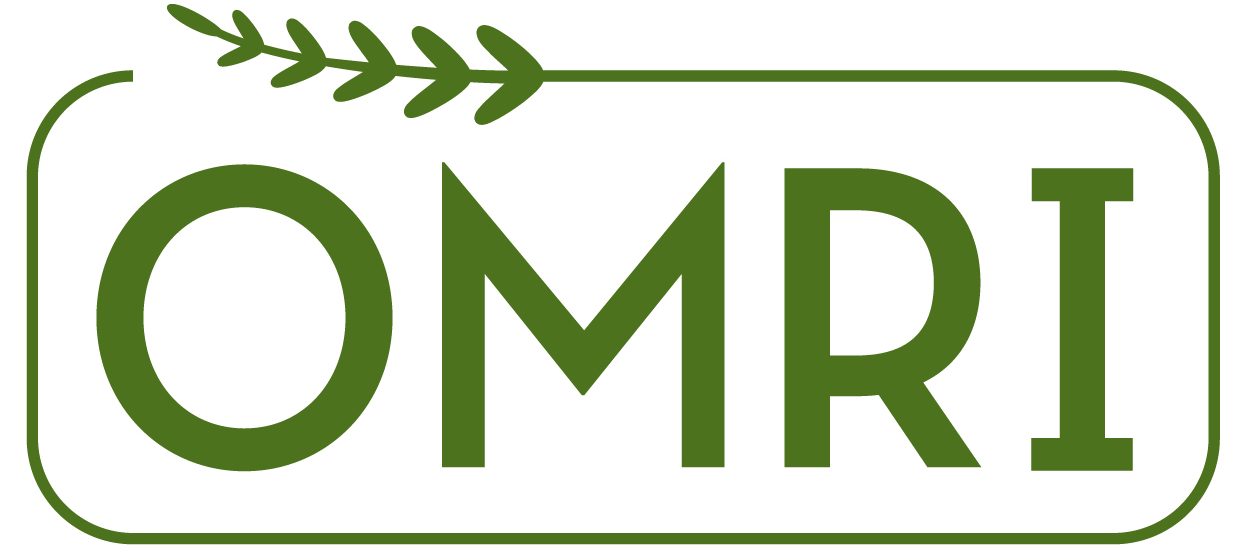 OMRI ಲೋಗೋ